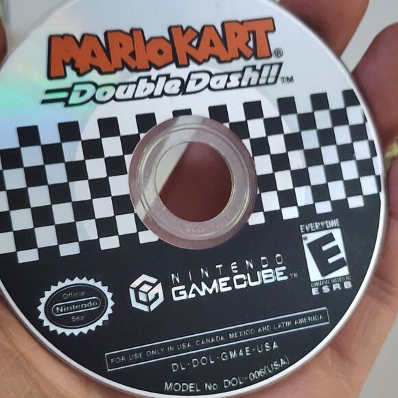 Nintendo GameCube Lot 6 Games Mario Kart Double Dash Mario Party 6 Donkey Konga - Picture 6 of 8